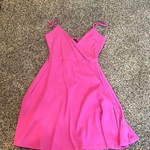 NEVER WORN wild fable pink dress